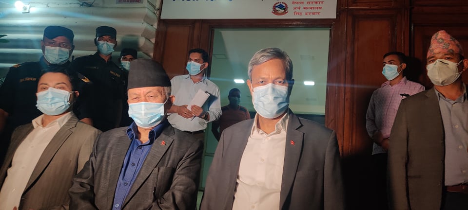 एमालेको विवाद समाधान कार्यदलमा १० बुँदे सहमति